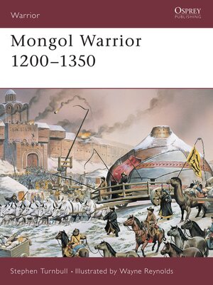 cover image of Mongol Warrior 1200-1350